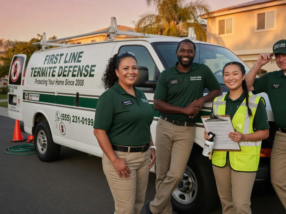 Termite Treatment company in Glasgow, DE